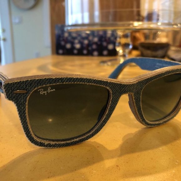 Ray Ban Wayfarer Denim - Picture 1 of 4